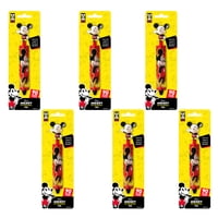 Pack 6 Lapices Mickey 3D Puzzle