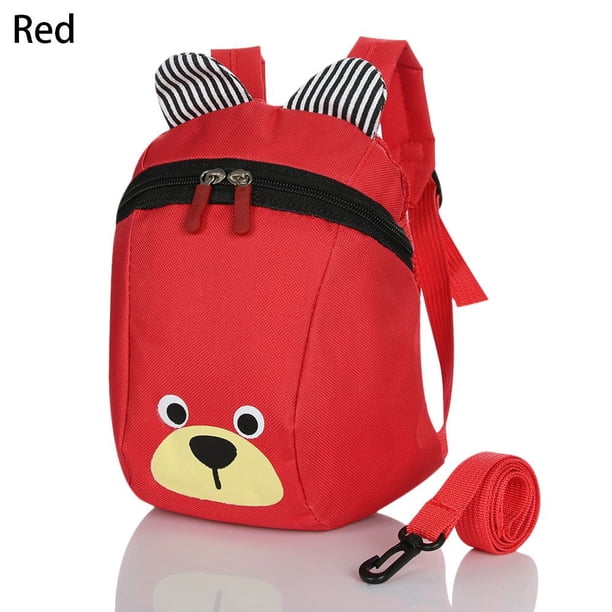 Kids Children Anti-lost Cartoon Bags High Quality Safety Harness Reins Toddler School Backpack Cute Cartoon Rucksack