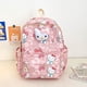 thumbnail image 1 of High Quality Canvas School Backpack Cute Pattern Portable Schoolbag Large Capacity Cartoon Print Travel Bag, 1 of 3