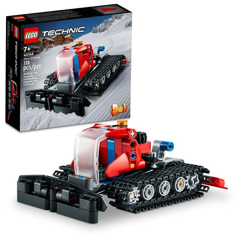 Bloques De Construcción Lego Technic Compactadora De Nieve