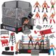 thumbnail image 1 of Set de lucha libre Liberty Imports Ultimate con 12 luchadores, 1 of 8