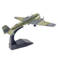 Bothyi - Modelo De Avión Fundido A Presión 1/144, Aleación De Regalo De Decoración Para El Hogar De Escritorio Fw200