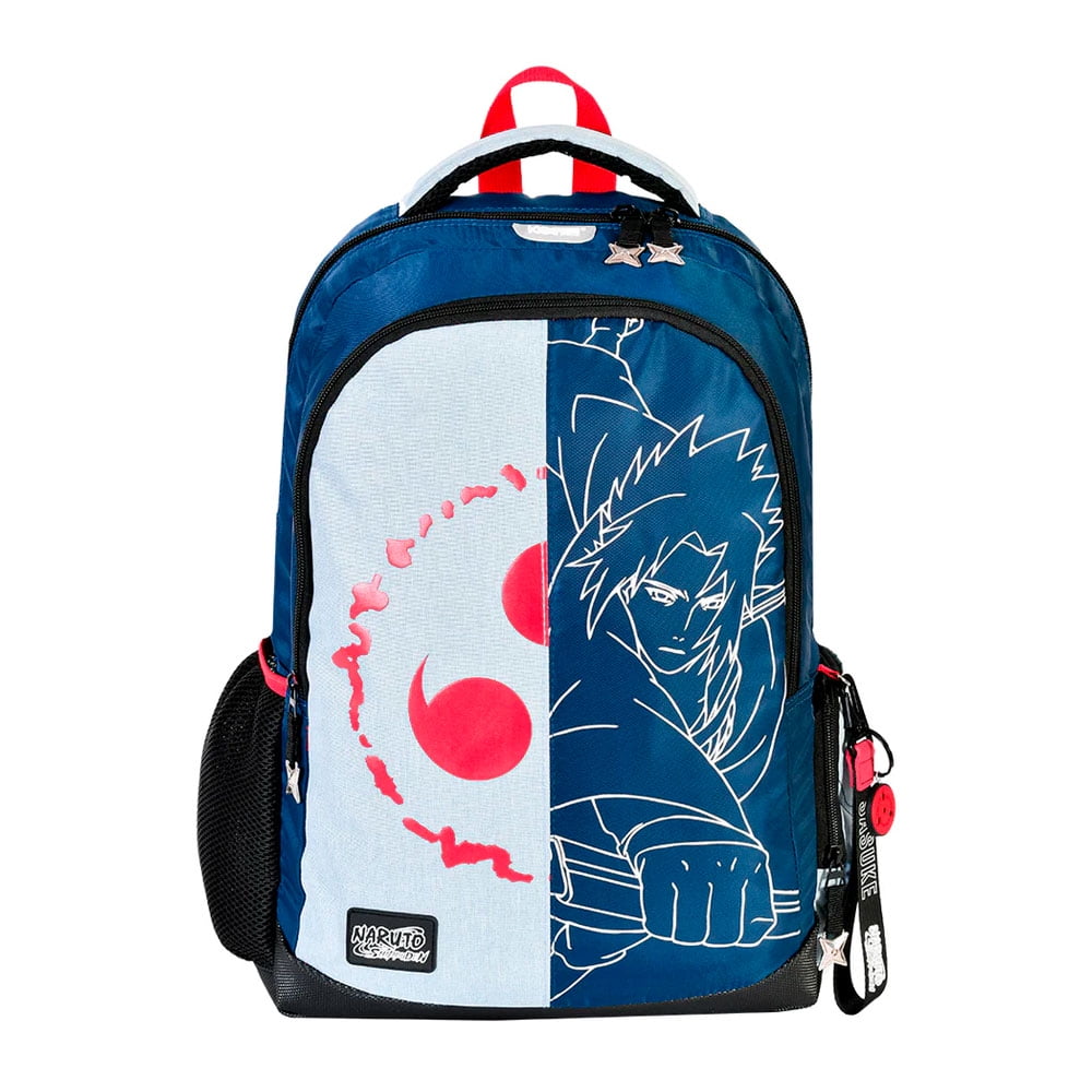 Naruto - Mochila Premium Original Shippuden Sasuke Uchiha V2