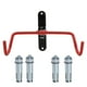 thumbnail image 2 of Soporte Bicicleta Pared Plegable Doble Gancho, 2 of 4
