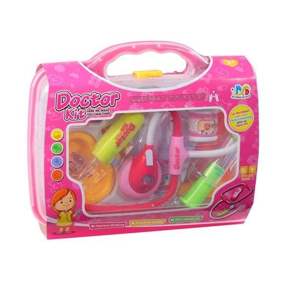 Maleta Maletin Doctor Grande Set Doctora Juguete