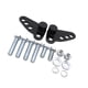 thumbnail image 1 of Kit de descenso trasero ajustable de 1-3", alto rendimiento, accesorios para motocicleta de 1", 2" y 3", reemplazo directo de acero, fácil de instalar, 1 of 5