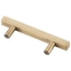 thumbnail image 5 of Tiradores de barra Dior Elegant Decor de 3" en latón, juego de 10, 5 of 6