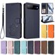 thumbnail image 3 of Funda Volteable con Diseño de Gato para Infinix Hot 60i 5G, Azul, 3 of 6