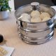 thumbnail image 4 of Vaporizador JOYCE CHEN 25 cm con tapa de vidrio de acero inoxidable, 4 of 6