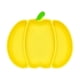 thumbnail image 1 of Children's Halloween Silicone Pumpkin Dinner Plate, Baby Silicone Non-slip Tableware, Suction Cup Type Food Supplement Box, Integrated Divided Grid Tableware, 1 of 5