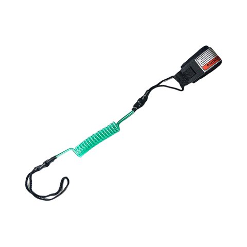 Magideal - Correa De Tabla De Surf, Cuerda De Tabla De Paddle En Espiral, Cuerda Ajustable De Correa De Surf, Cuerda De Seguridad De Paleta , Para Equipo De Verde