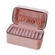 thumbnail image 4 of Vitrina Para Joyas, Organizador Para Guardar Pulseras, Anillos Y Anillos, Color Rosa, 4 of 5