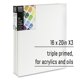 thumbnail image 3 of Lienzo Liquitex BASICS Pack de 3 (41 × 50 cm), 3 of 5