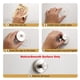 thumbnail image 4 of Ganchos con ventosa Swodition para baño y ducha, 2 piezas, 4 of 6