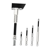 Magideal - Juego De 4 Brocas Para Destornillador Para Ensamblaje De Muebles, Carpintería Y Bricolaje. 4Pcs