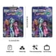 thumbnail image 2 of Monster High Portapapeles de acrílico A4, tamaño carta estándar, carpeta con clip 31.8x 21.5CM para estudiantes, profesores y oficina, 2 of 6