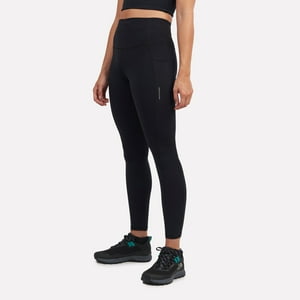 Calza Deportiva Mujer Panoramica Negra Atakama Outdoor