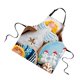 thumbnail image 5 of Delantal De Navidad, Cocina Unisex Bib Delantal Cuello Ajustable Cocidón Regalo 8, 5 of 5