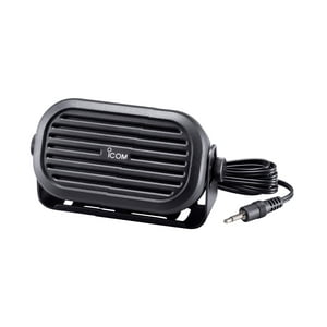 Icom - Altavoz Hands Free De 5 W Con Conector De 3 5 Mm Y Cable De 2 M