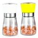 thumbnail image 1 of Molinillo de sal y pimienta - Saleros y pimenteros para chefs profesionales con acero inoxidable cepillado, 1 of 5