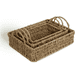 thumbnail image 2 of Canasto Organizador Belug Deco Adorno Set De 3 Fibras Naturales Marrón, 2 of 3