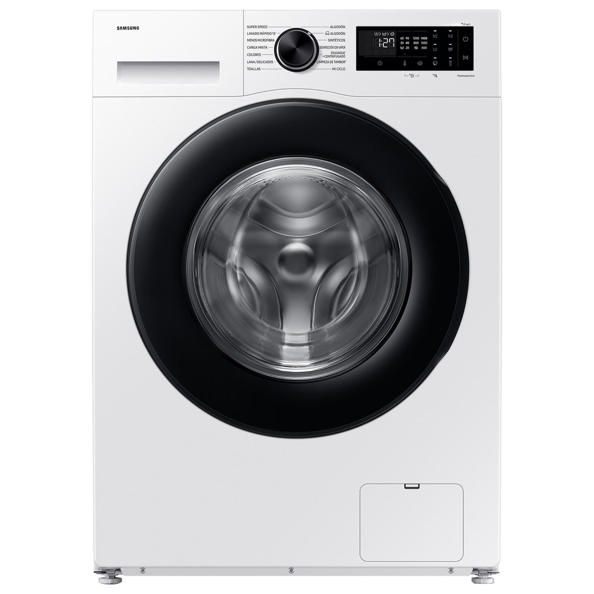 Samsung - Lavadora Carga Frontal 10.5 Kg Ww10Dg5U34Aezs