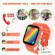 thumbnail image 3 of Reloj inteligente OKYUK 4G para niños con tarjeta SIM, 47 juegos, botón SOS, 3 of 3
