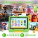 thumbnail image 3 of Tableta PEICHENG de 10,1", 4 GB de RAM, 128 GB de ROM, Android 15, 3 of 7