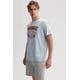 thumbnail image 2 of Polera Hombre Print Posicional Celeste, 2 of 4