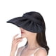 thumbnail image 1 of Sombreros plegables con visera para mujer, de ala ancha, para verano, plegables, 1 of 5