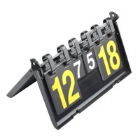 Magideal - Portable Keeper Digital Professional Table Board Keeper Para Baloncesto Ejercicio De Interior Juegos De Equipo Voleibol Fútbol