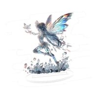 Bothyi - 2D Arrimento Acrylic Artes De Artes De Artes Descortadores Para Escritorio Del Escrito Del Cabine