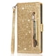 thumbnail image 2 of Funda para FOXDOCK Elegante funda Samsung Galaxy S23 FE Glitter con cremallera-Ideal para el uso diario, 2 of 5