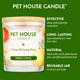 thumbnail image 4 of Vela aromática One Fur All Pet House Fresh Citrus, 60 h Burn, 4 of 9