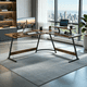 thumbnail image 1 of Escritorio Esquinero Madera En L Para Home Office, 1 of 8