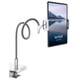 thumbnail image 1 of Soporte para tabletas Lamicall Gooseneck Flexible Arm Gray, 1 of 7