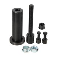 Magideal - Herramienta De Instalación Del Extractor Del Cigüeñal Del Cigüeñal Herramienta De Polea Del Cigüeñal De Reemplazo Directo Apta De