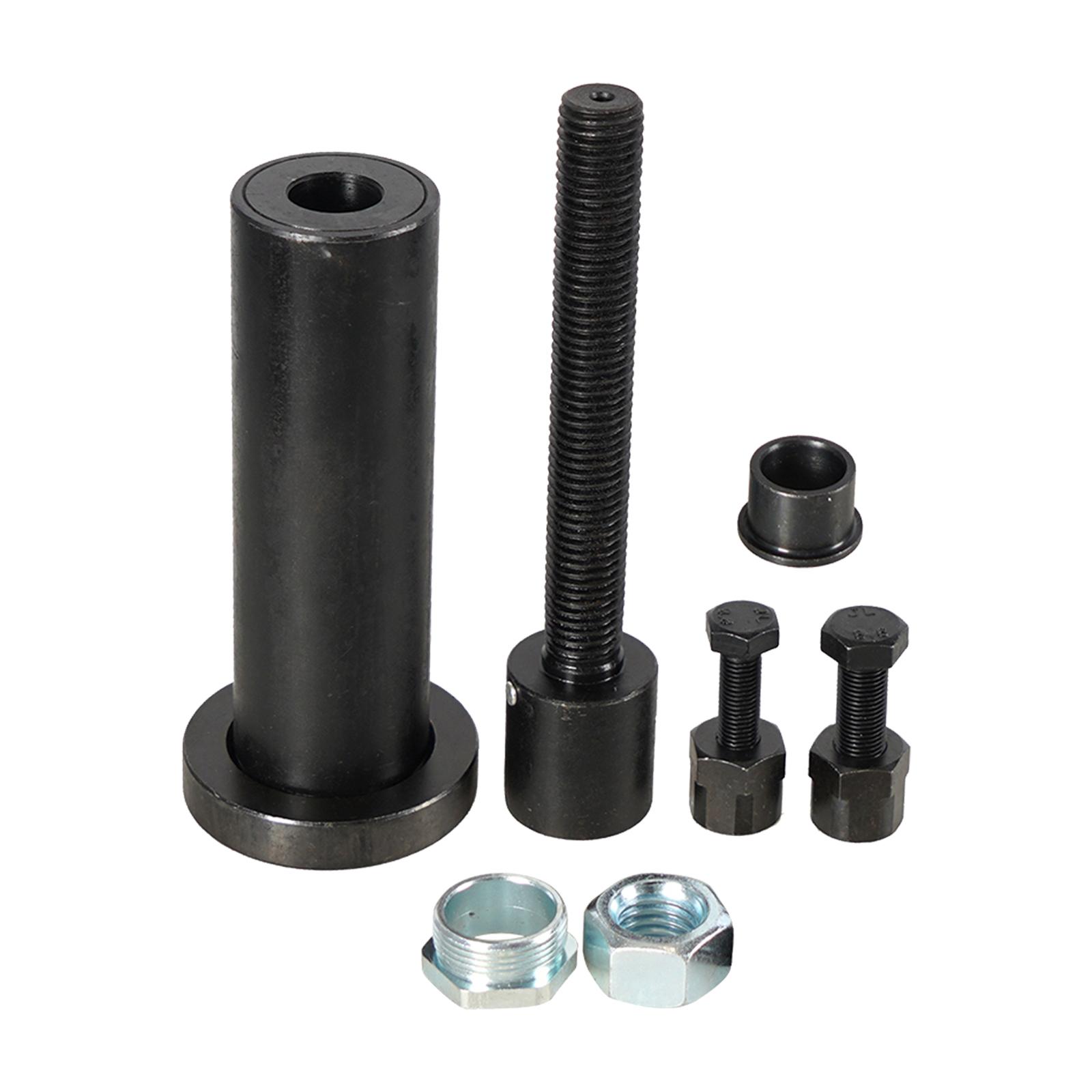 Magideal - Herramienta De Instalación Del Extractor Del Cigüeñal Del Cigüeñal Herramienta De Polea Del Cigüeñal De Reemplazo Directo Apta De