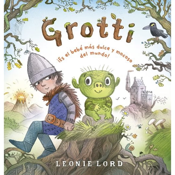 Grotti ¡Es el bebé más dulce y mocoso del mundo!