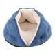 thumbnail image 4 of Nido Semicerrado para Gatos, Cama Cómoda para Dormir en Casa, Azul, 4 of 5