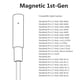 thumbnail image 4 of Cargador HJTPOWER Mini de 85 W de repuesto para Mac Book Pro 15 17, 4 of 6