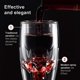 thumbnail image 3 of Set de aireador de vino Vintorio OMNI con decantador para amantes del vino tinto, 3 of 7