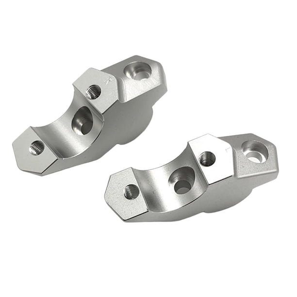 Abrazadera elevadora para manillar de motocicleta, 2 uds., proporciona adaptadores de posición de asiento adecuados para piezas de motocicleta F900R F