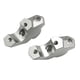 thumbnail image 1 of Abrazadera elevadora para manillar de motocicleta, 2 uds., proporciona adaptadores de posición de asiento adecuados para piezas de motocicleta F900R F, 1 of 5