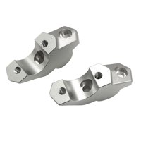 Magideal - Abrazadera Elevadora Para Manillar De Motocicleta, 2 Uds., Proporciona Adaptadores De Posición De Asiento Adecuados Para Piezas De Motocicleta F900R F