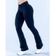 thumbnail image 1 of Calza Oxford Flare Push Up Pretina en V Cruzada - YJ330, 1 of 4
