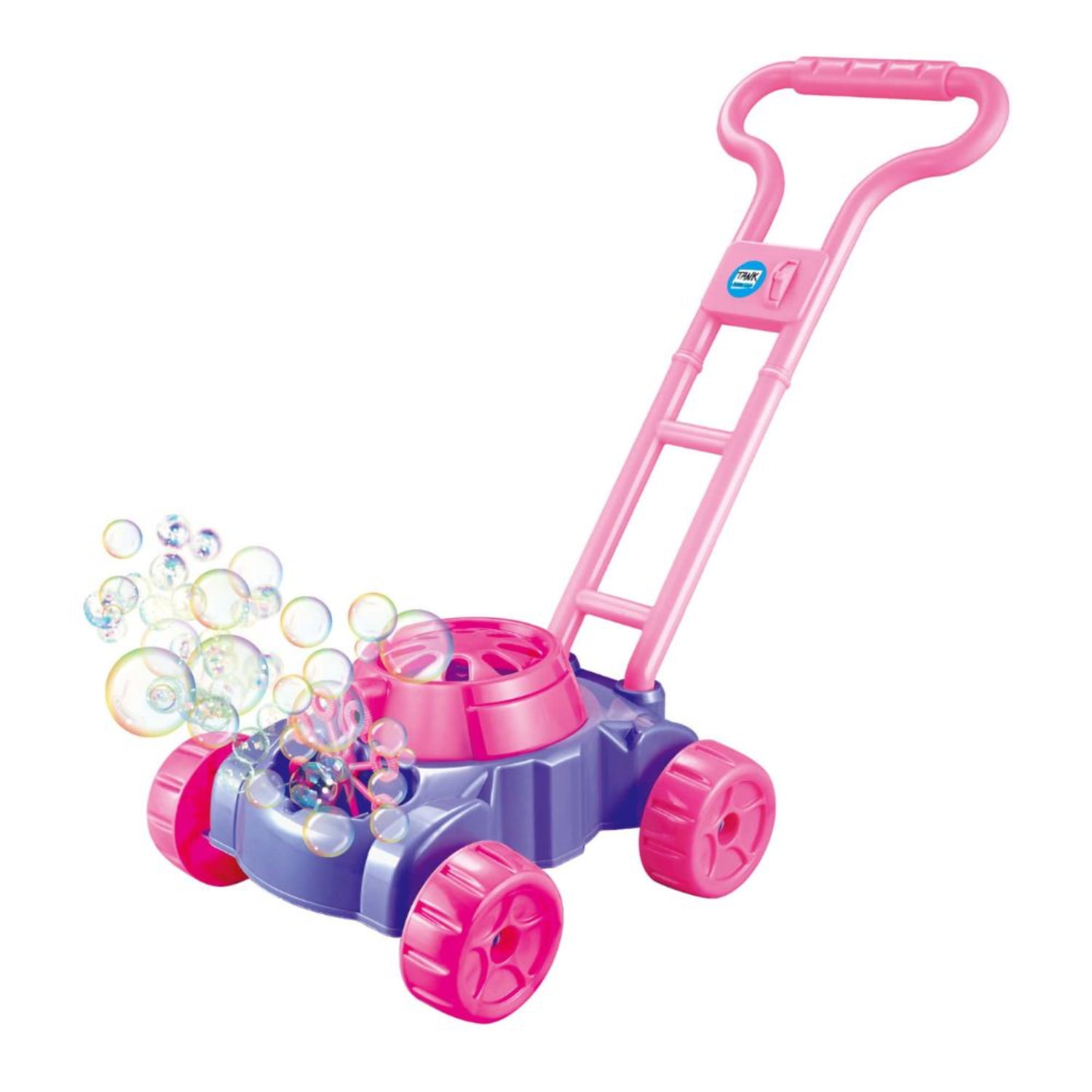 Otuti - Carrito Caminador Lanza Burbujas Rosado Spacezat