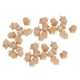 thumbnail image 2 of 30 Piezas Novedad Waldorf Bellotas DIY Madera Sin Terminar Artesanía Boda Decoración, 2 of 5
