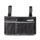 thumbnail image 2 of Bolsa Lateral Para Silla De Ruedas Bolsa Para Reposabrazos Para Silla De Ruedas Impermeable Ligero Negro, 2 of 2