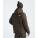 thumbnail image 2 of Sudadera con capucha THE NORTH FACE para hombre Aconcagua con 3 líneas, color marrón ahumado, 2 of 3
